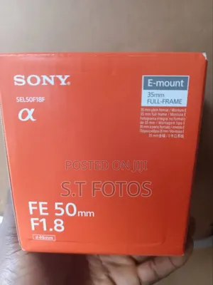 Sony Fe 50mm F1.8