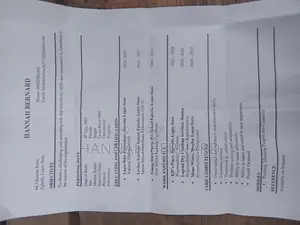 Sales Telemarketing CV