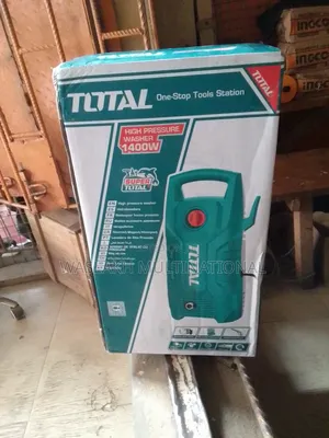 Pressure Washer 1400w Total