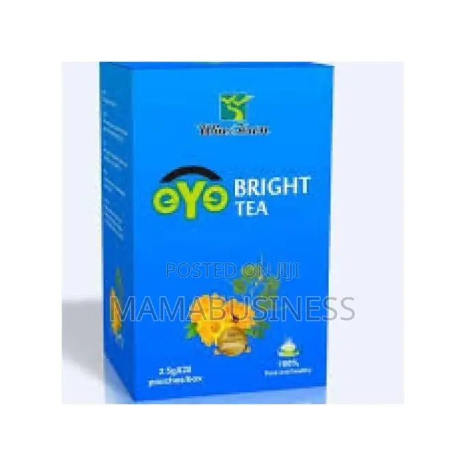 Wins Town Eye Bright Herbal Tea / Improves Vision.