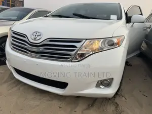 Toyota Venza V6 2009 White