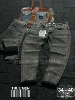 Original High Quality Turkish Jeans Trousers