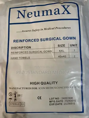 Reinforced Surgical Gown