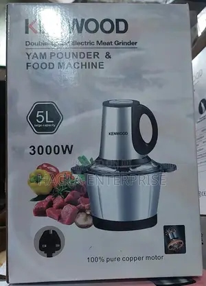 5l Yam Pounder and Food Processor