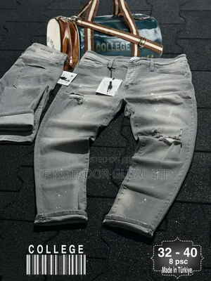 Original High Quality Turkish Jeans Trousers