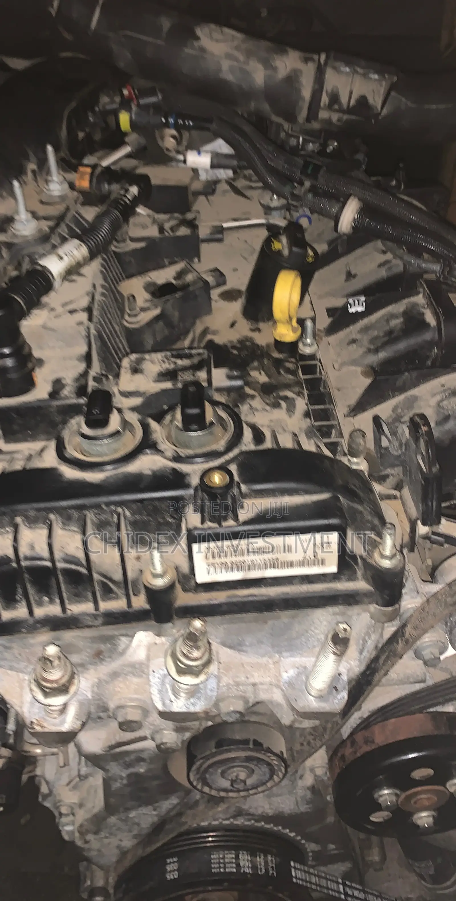 Complete Engine Ford Edge 2022