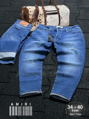 Original High Quality Turkish Jeans Trousers