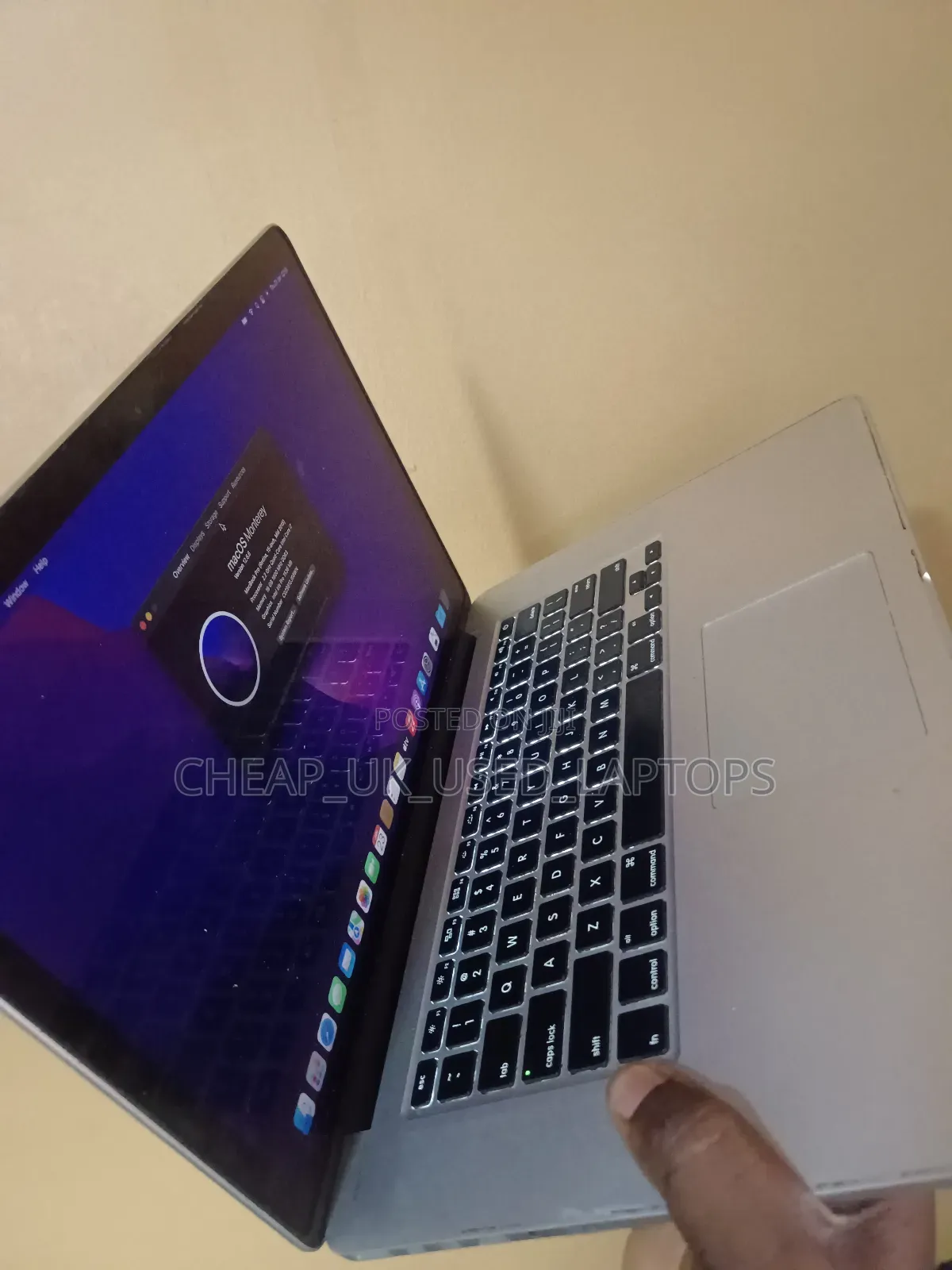 Laptop Apple MacBook Pro 2015 16GB Intel Core i7 SSD 256GB