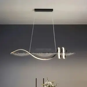 Modern Led Living Room Chandelier Dining Table Ceiling Light