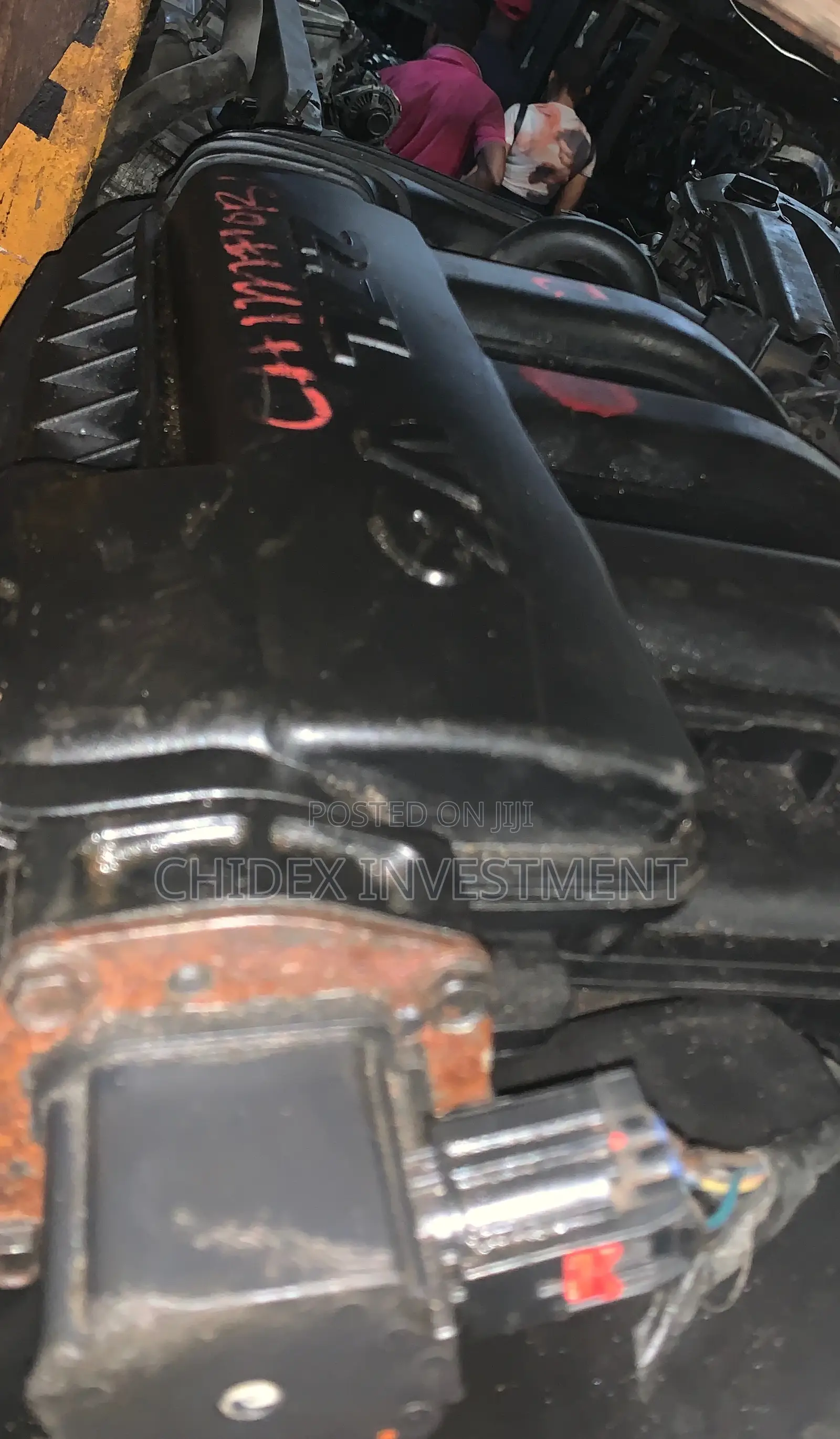 Engine Sebring 2.7l