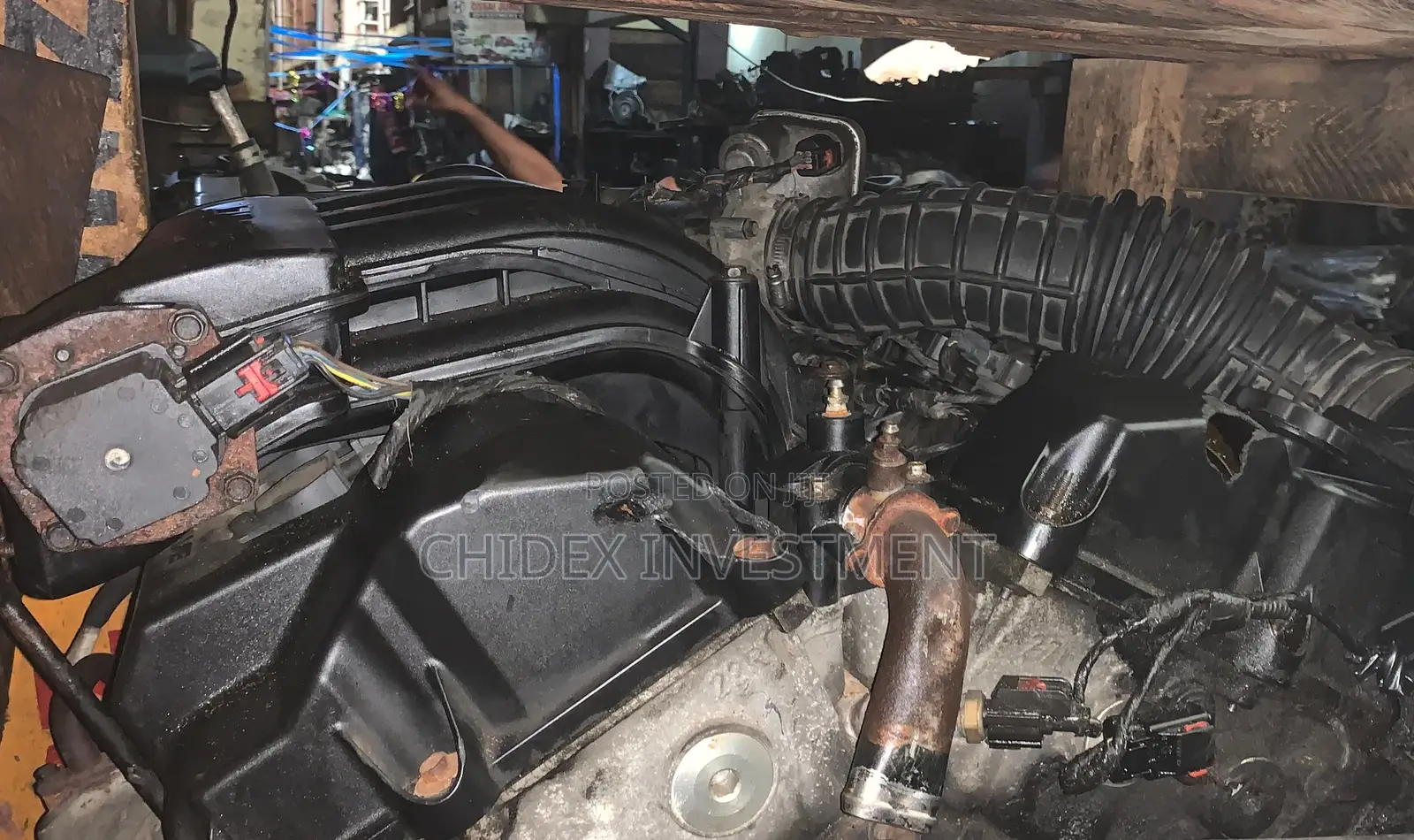 Engine Sebring 2.7l