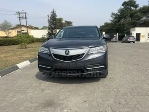 Acura MDX 2014 Gray