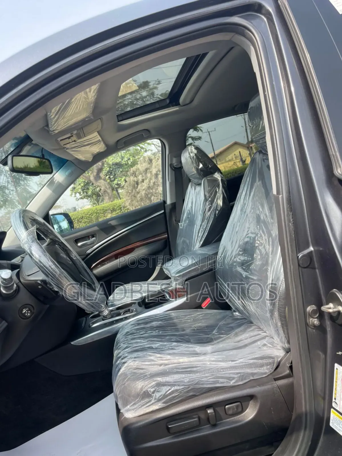 Acura MDX 2014 Gray