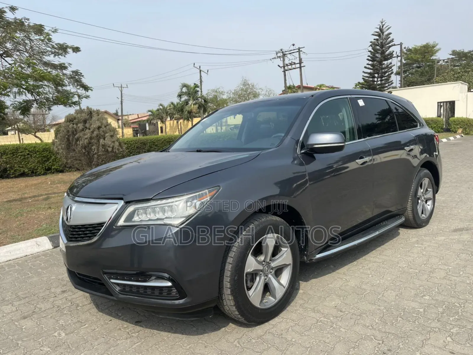 Acura MDX 2014 Gray