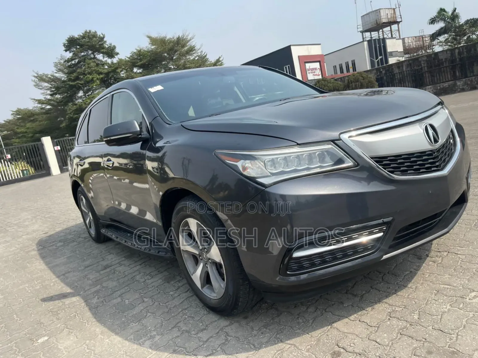 Acura MDX 2014 Gray