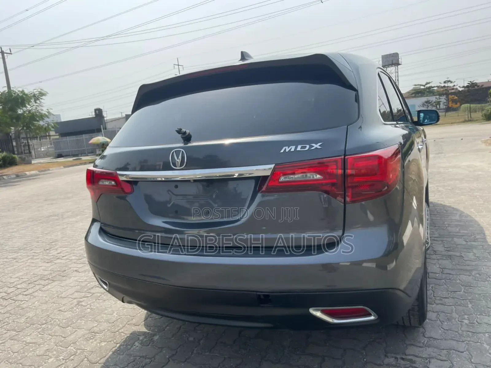 Acura MDX 2014 Gray
