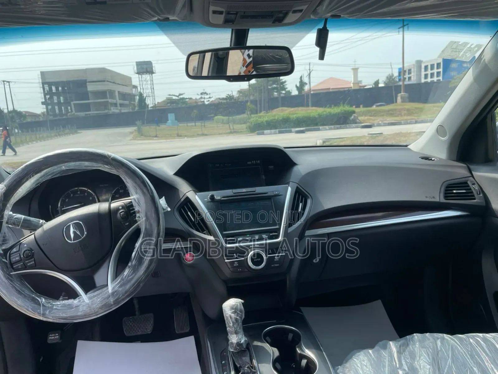 Acura MDX 2014 Gray