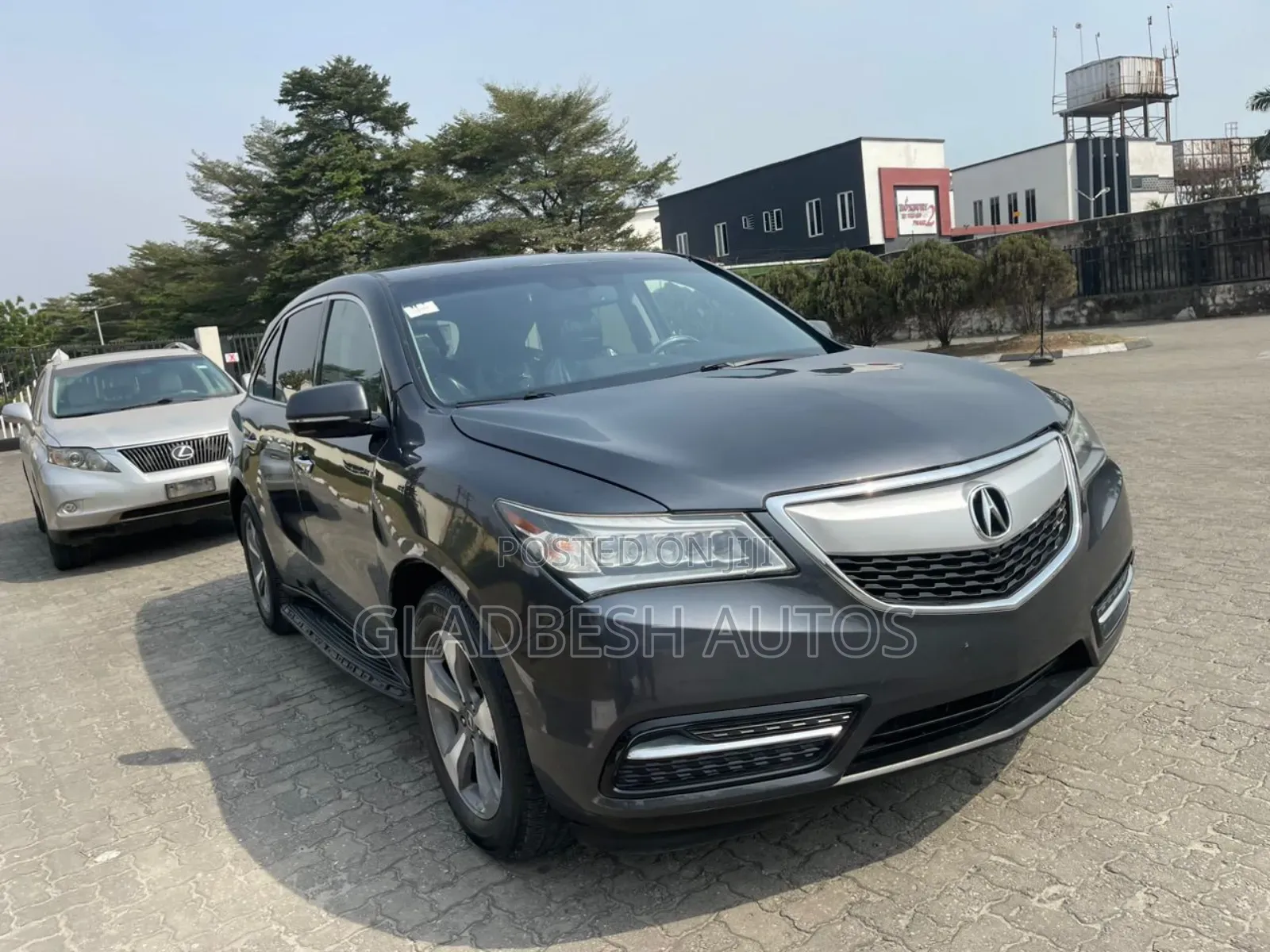 Acura MDX 2014 Gray
