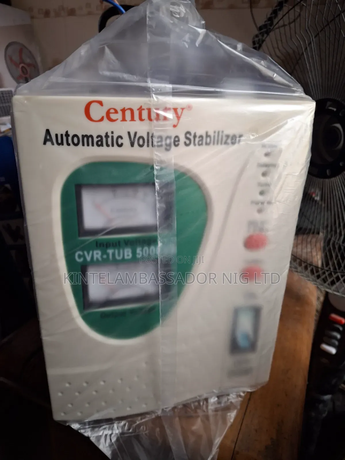 Century Automatic Voltage Stabilizer. 5000kva