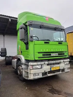Foreign Used Iveco Cursor in Very Good Condition