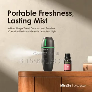 Oraimo Mistgo 900mah Portable Humidifier