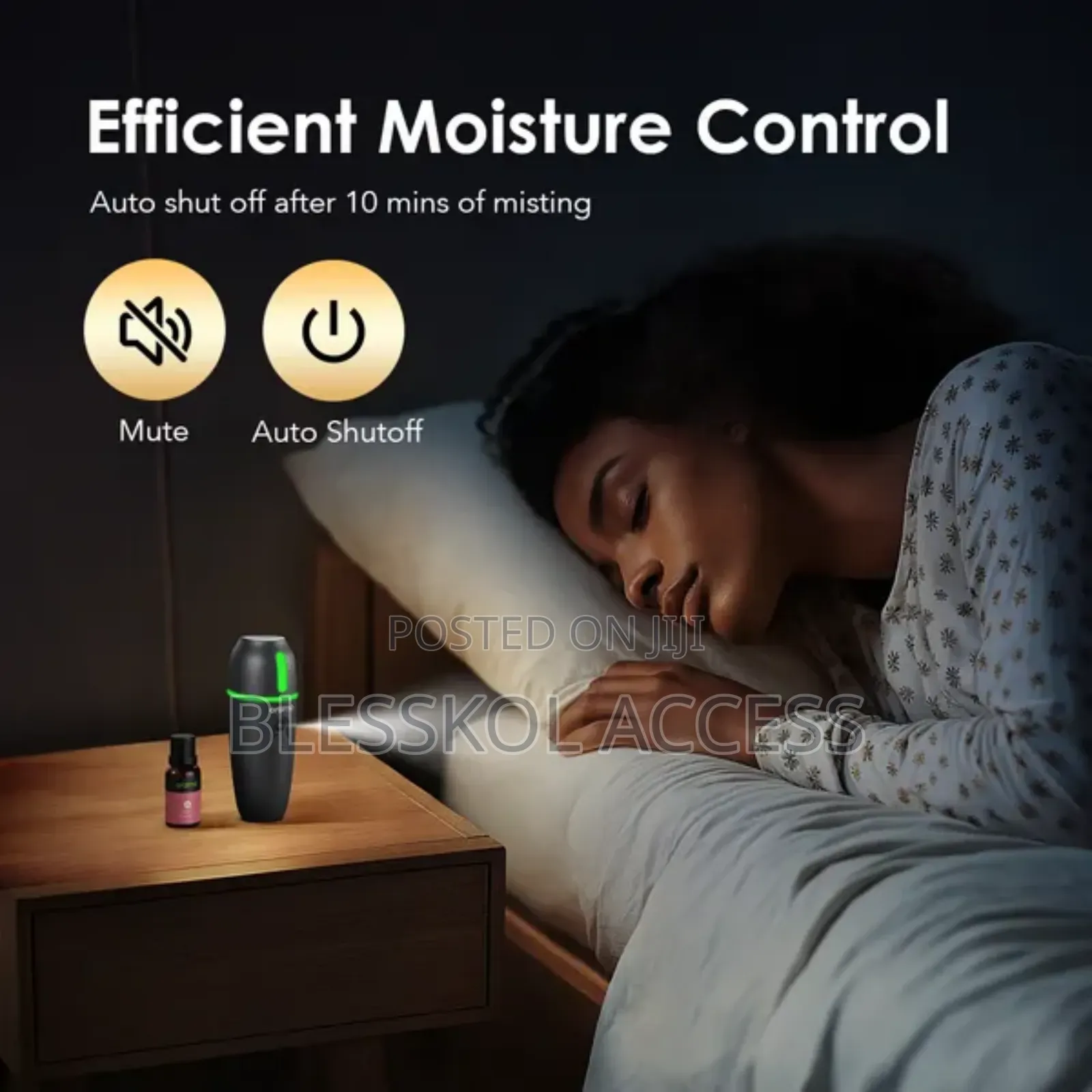 Oraimo Mistgo 900mah Portable Humidifier