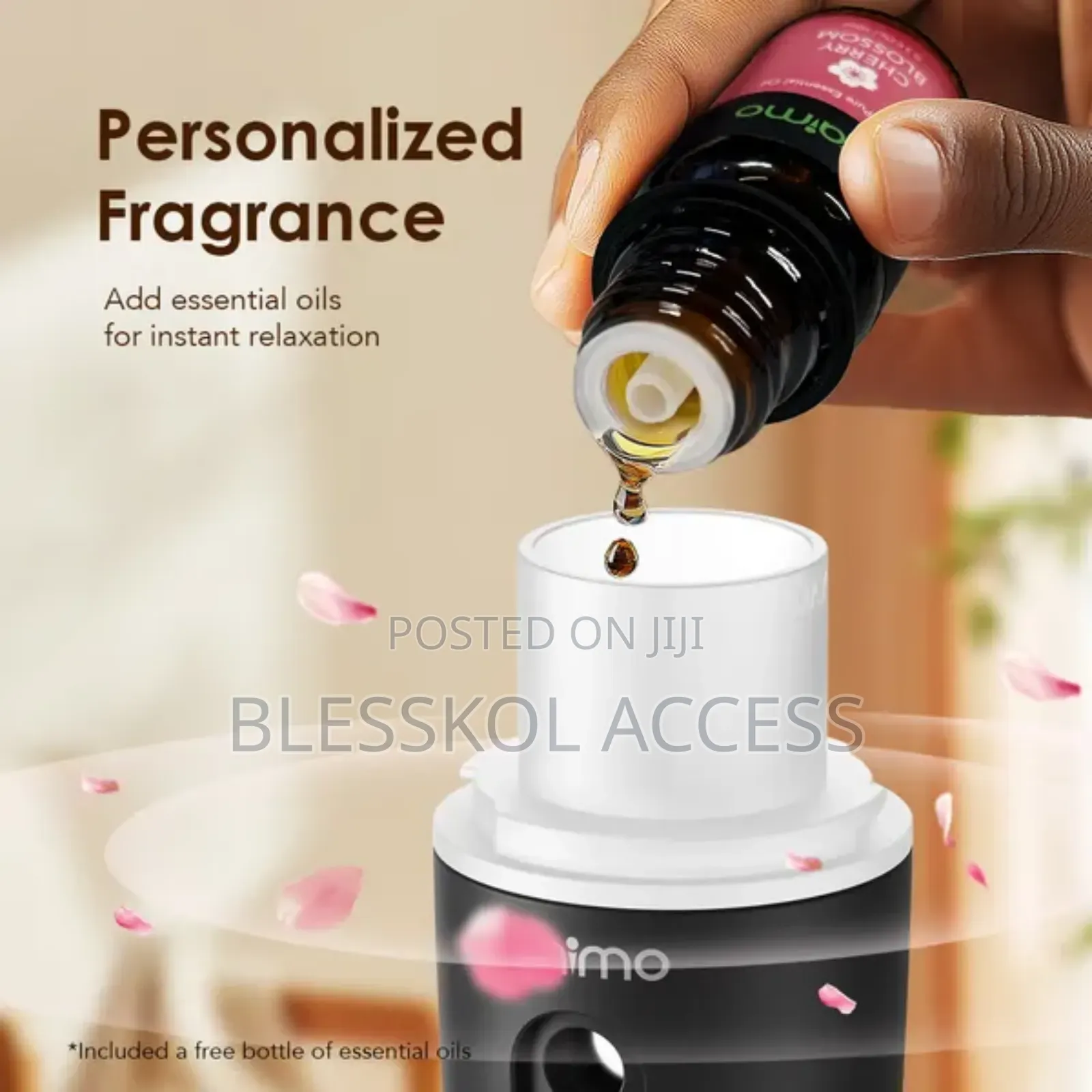 Oraimo Mistgo 900mah Portable Humidifier