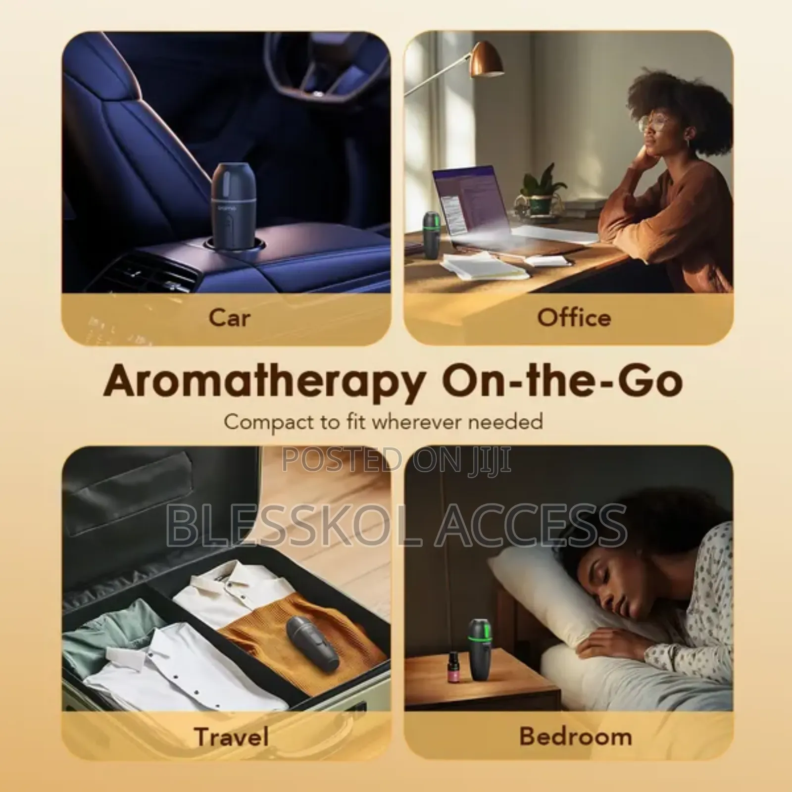 Oraimo Mistgo 900mah Portable Humidifier