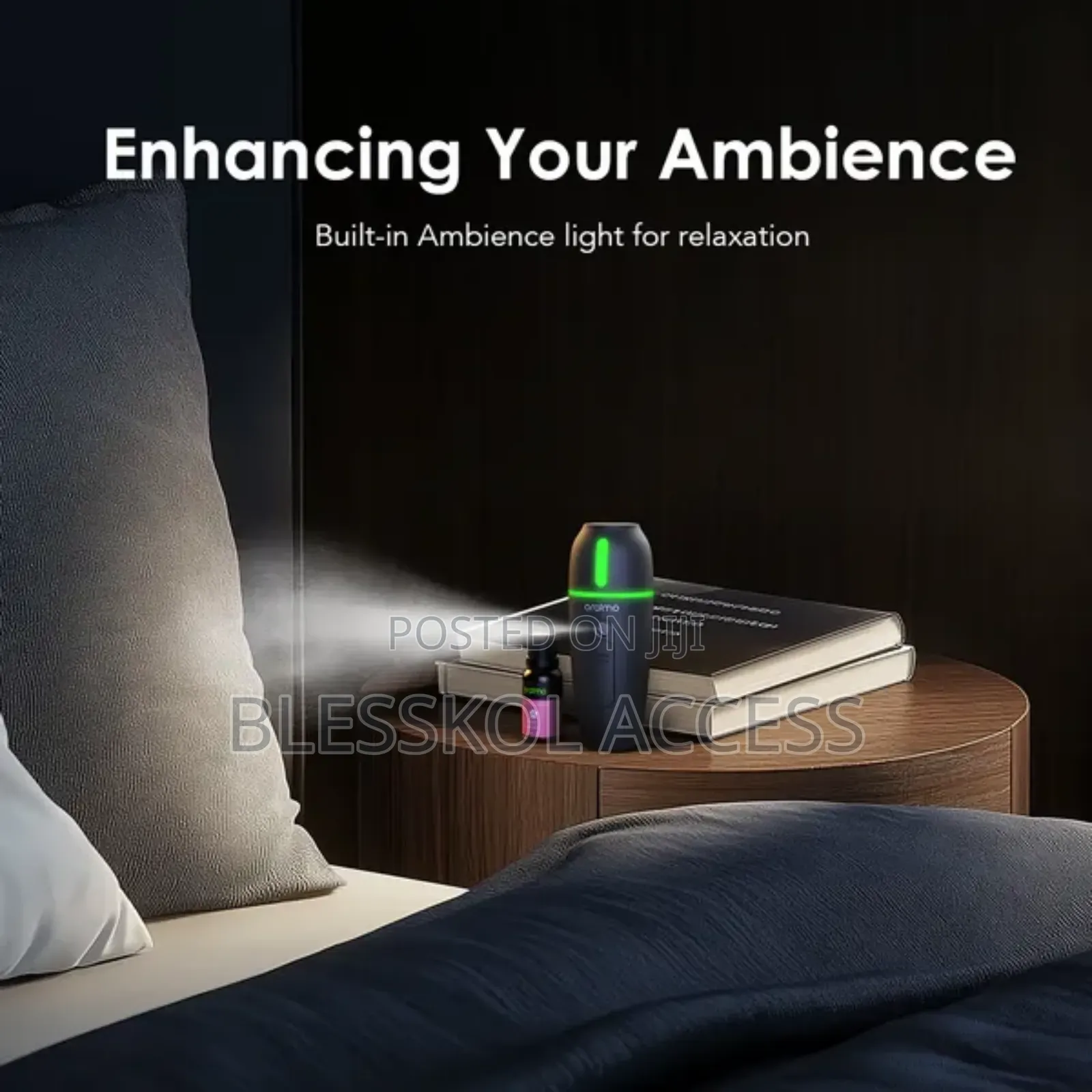 Oraimo Mistgo 900mah Portable Humidifier