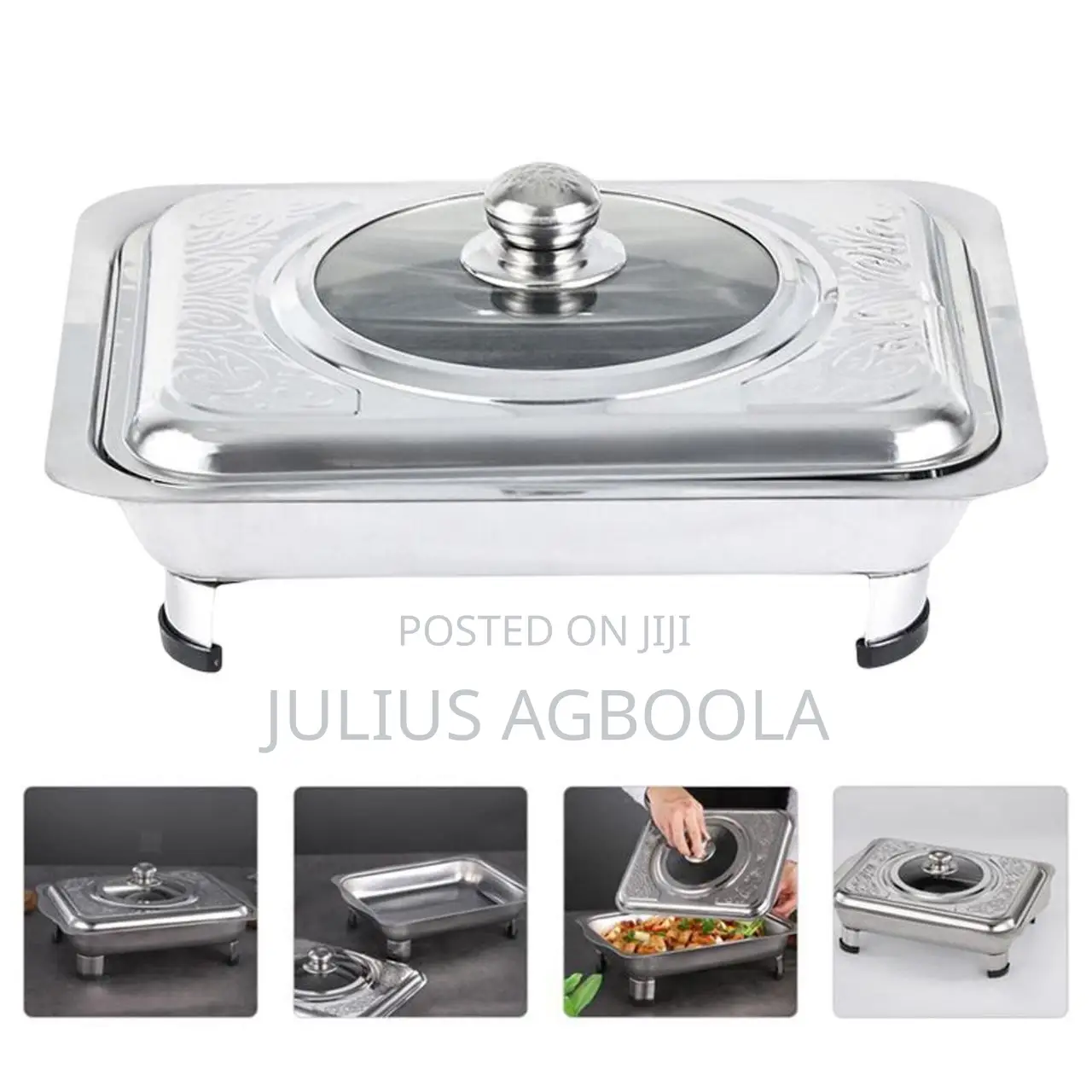 Stainless Fast Food Dish
