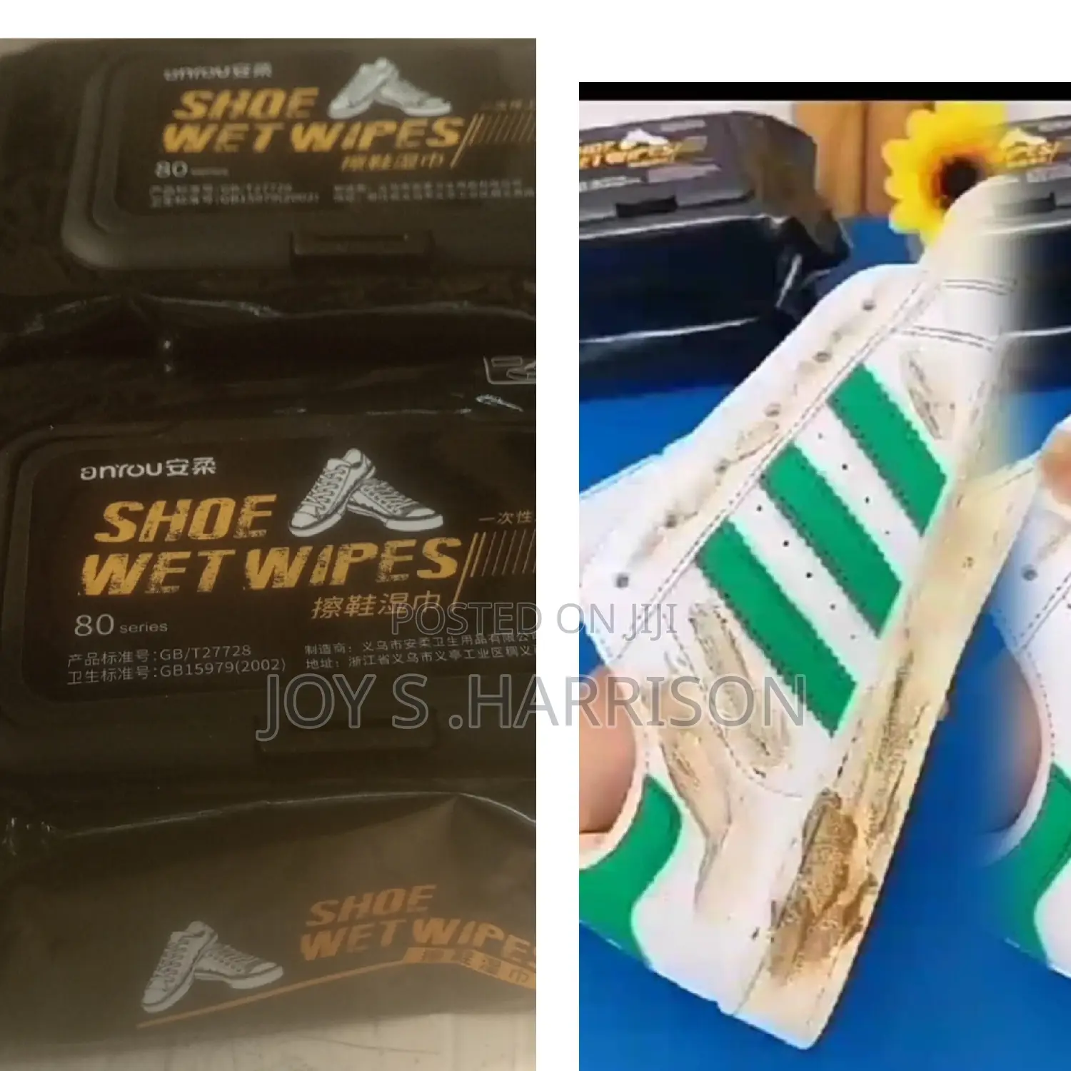 Shoe Cleaner ( Shoe Wipes)