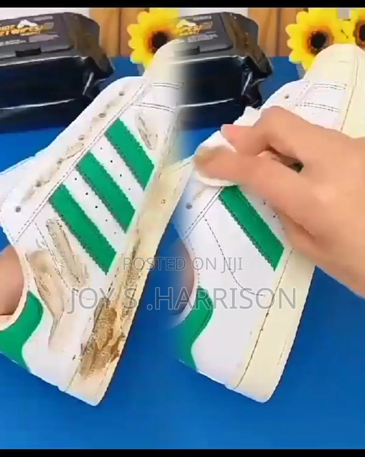Shoe Cleaner ( Shoe Wipes)