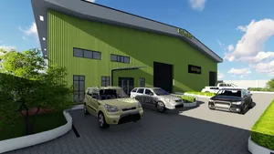 Warehouse and Factories, Design and Build, Steel Structures