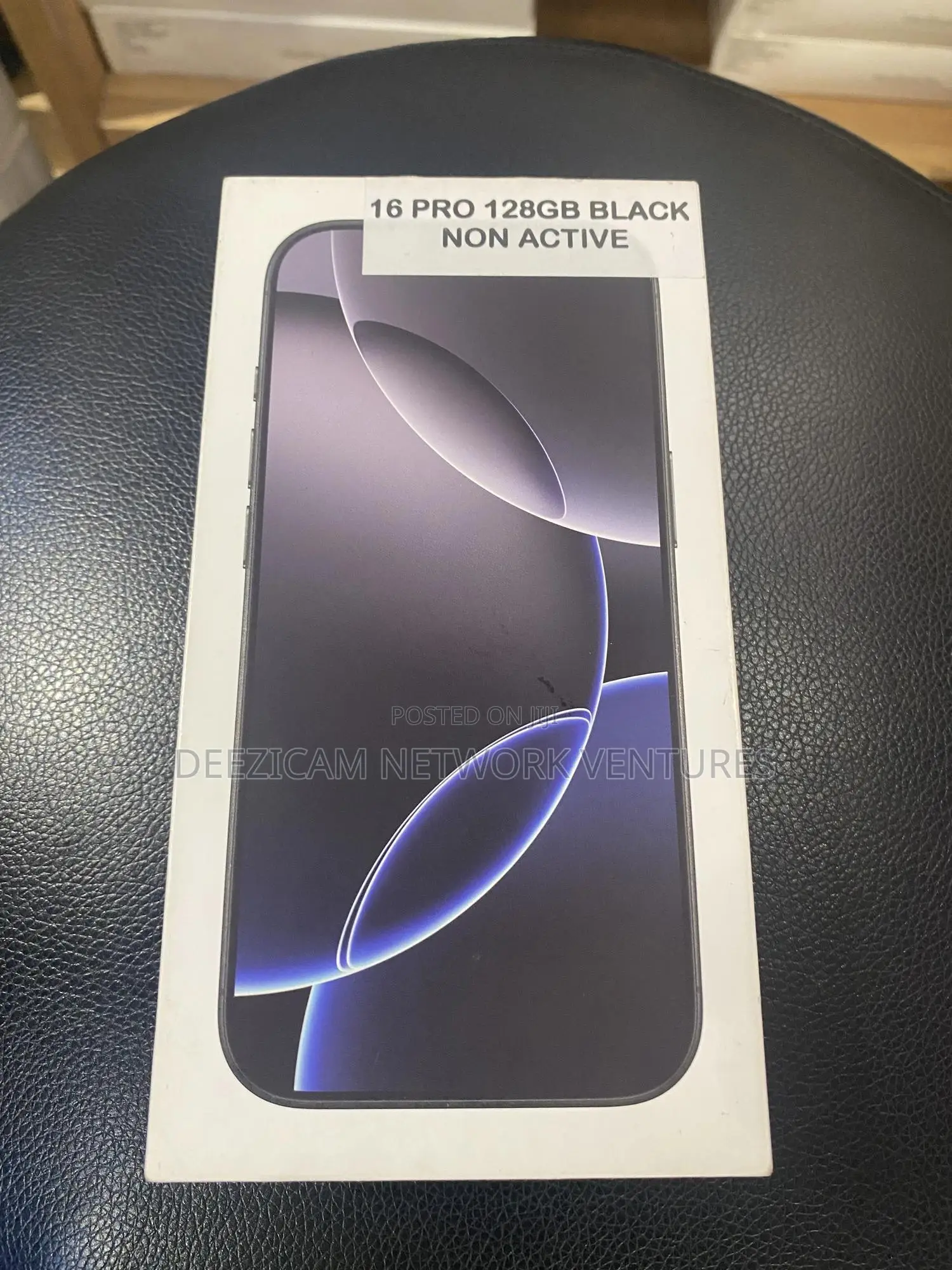 New Apple iPhone 16 Pro 128 GB Black
