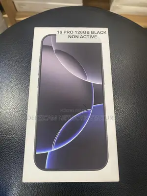 New Apple iPhone 16 Pro 128 GB Black