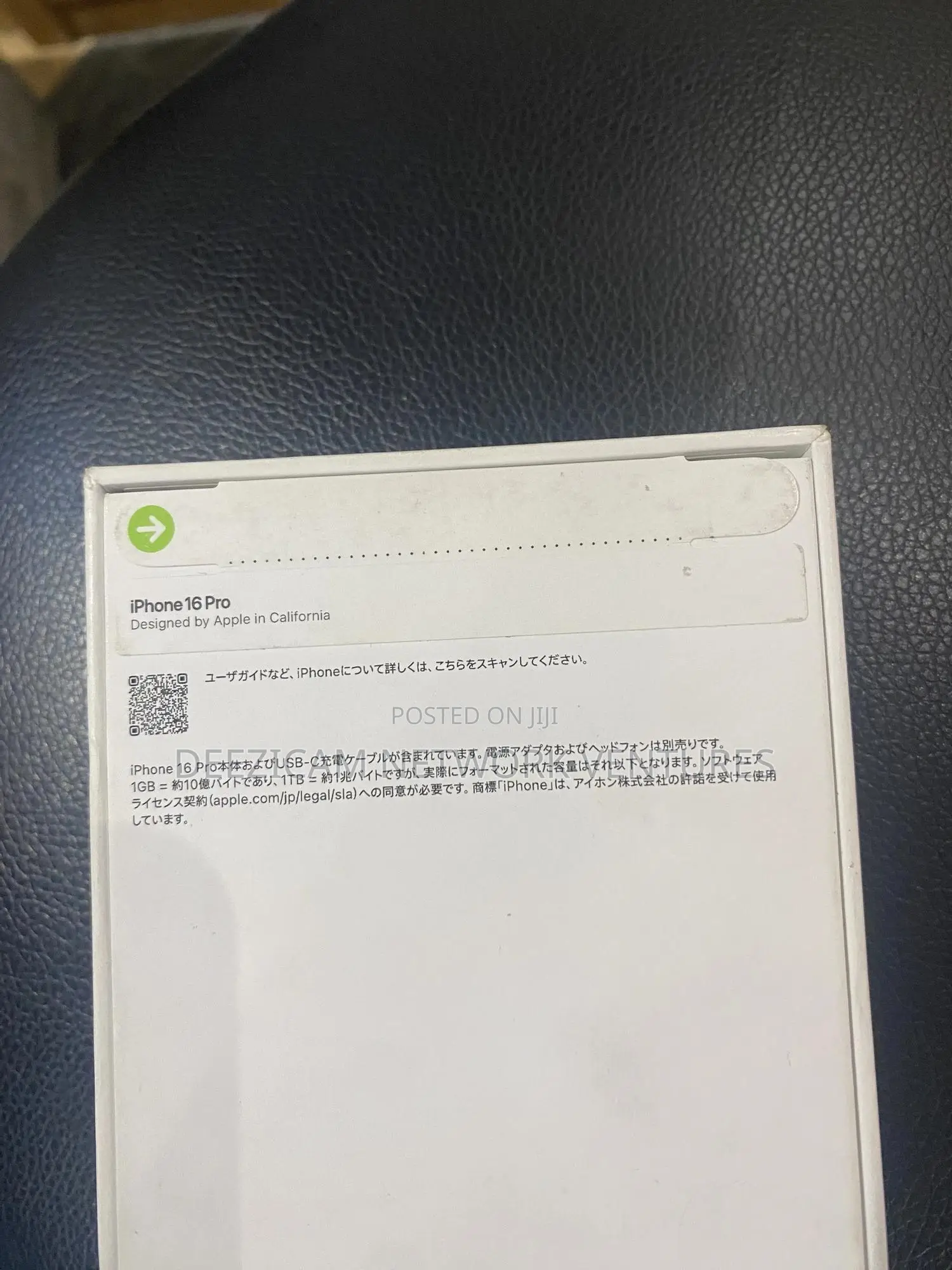 New Apple iPhone 16 Pro 128 GB Black