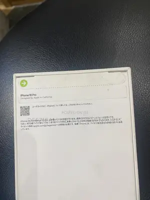 New Apple iPhone 16 Pro 128 GB Black