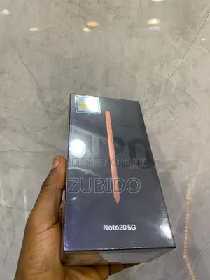 New Samsung Galaxy Note 20 256 GB Gold
