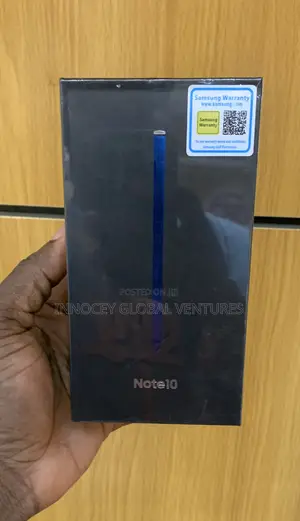 Photo - New Samsung Galaxy Note 10 5G 256 GB