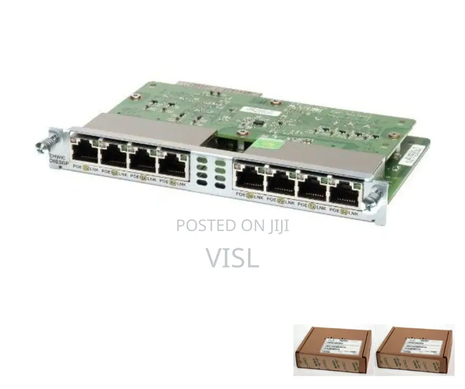 Cisco Router EHWIC-D-8ESG
