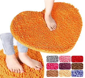 Heart Shape Footmat