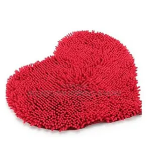 Heart Shape Footmat