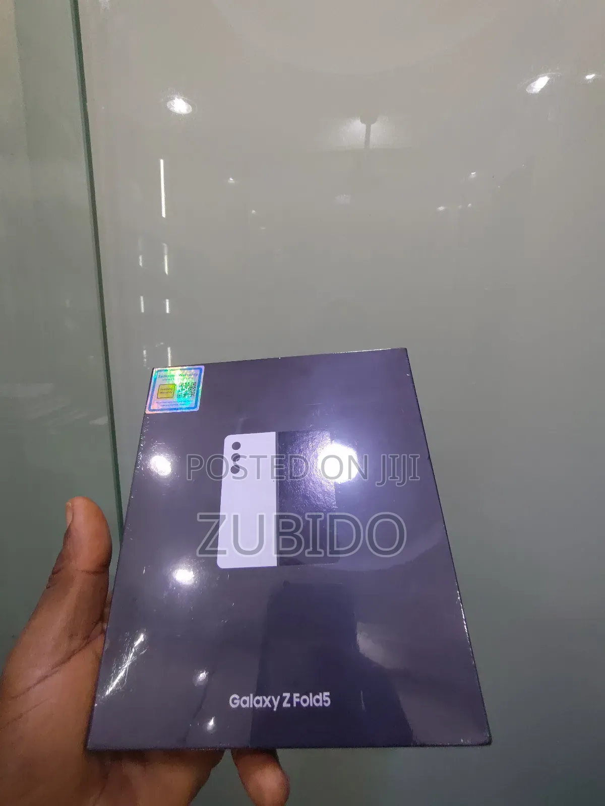 New Samsung Galaxy Z Fold 5 256 GB White