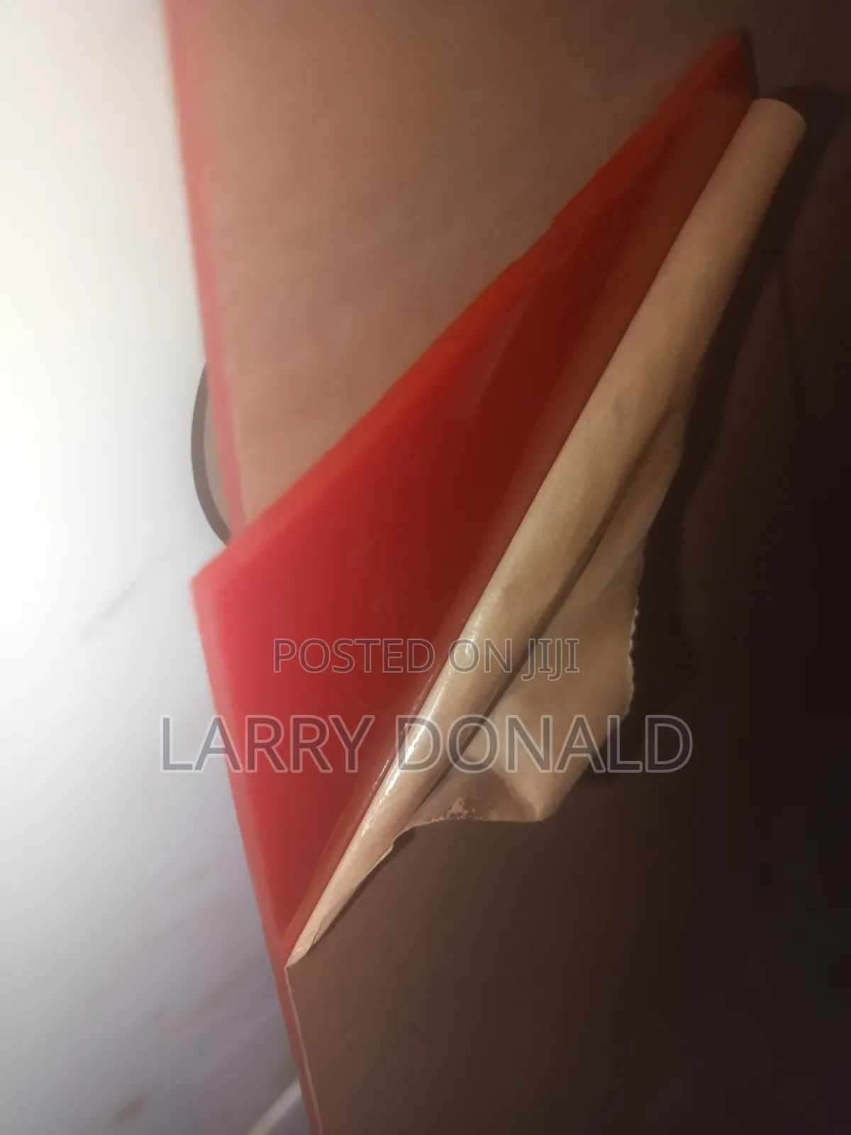 Acrylic Sheet (Red)