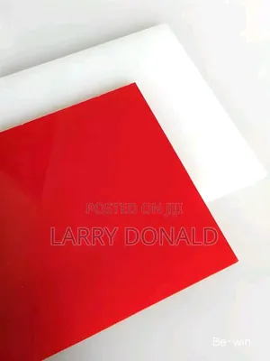 Acrylic Sheet (Red)