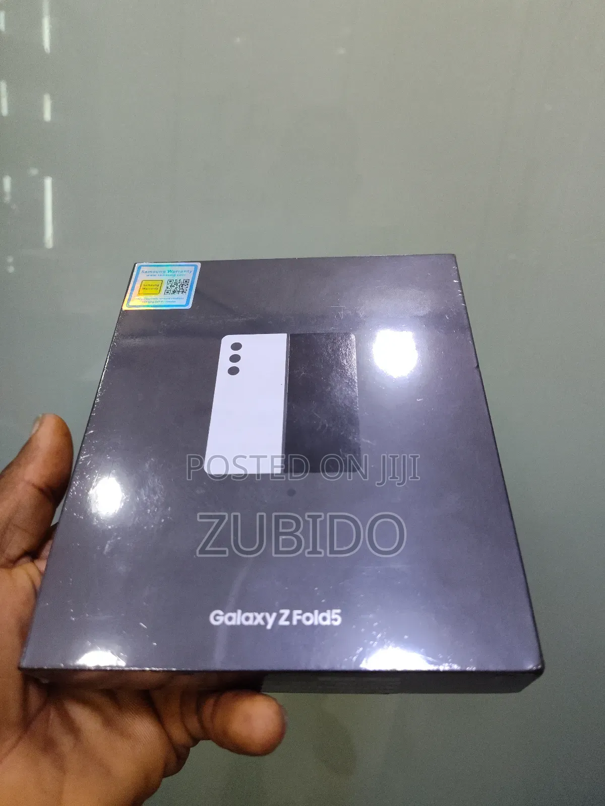 New Samsung Galaxy Z Fold 5 256 GB White