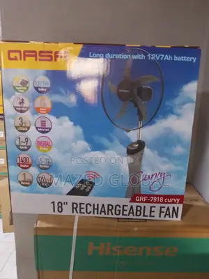 Affordable 18 Inch(Qrf-7918) Comfortable Rechargeable Fan