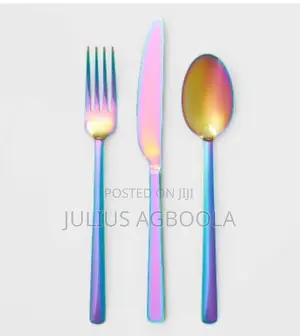 USA Mercury Spoon and Fork Knife Tea Spoon