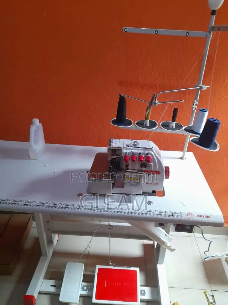 Twolion Industrial Overlocking Machine Model 747