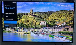 50 Inches Samsung Au8000 Crystal UHD Smart Tv (Super Slim)